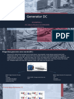 Generator DC