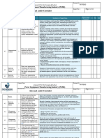 Audit Checklist Form