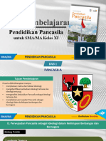 PP Xi Sma Pancasila Bab 1 Sub D