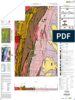 Carta Geologica Campo Formoso