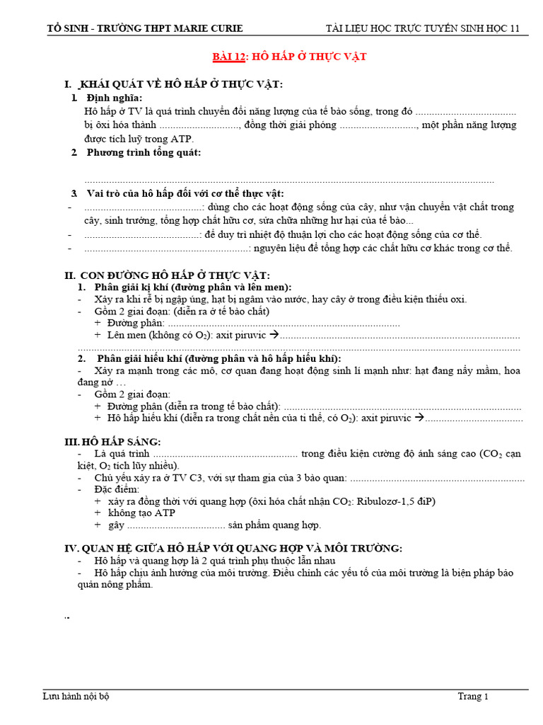 Tai lieu hoc tap truc tuyen sinh hoc 11 tu tuan 7 1410202162654 pdf