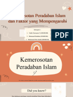 Kemerosotan Peradaban Islam Dan Faktor Yang Mempengaruhi