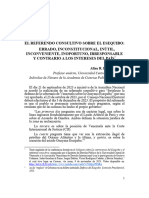 BREWER-CARÍAS. REFERENDO CONSULTIVO SOBRE ESEQUIBO. ERRADO, INCONSTITUCIONAL, INÚTIL, INCONVENIENTE, INOPORTUNO, IRRESPONSABLE, CONTRARIO A LOS INTERESES DEL PAÍS. Nov 2023