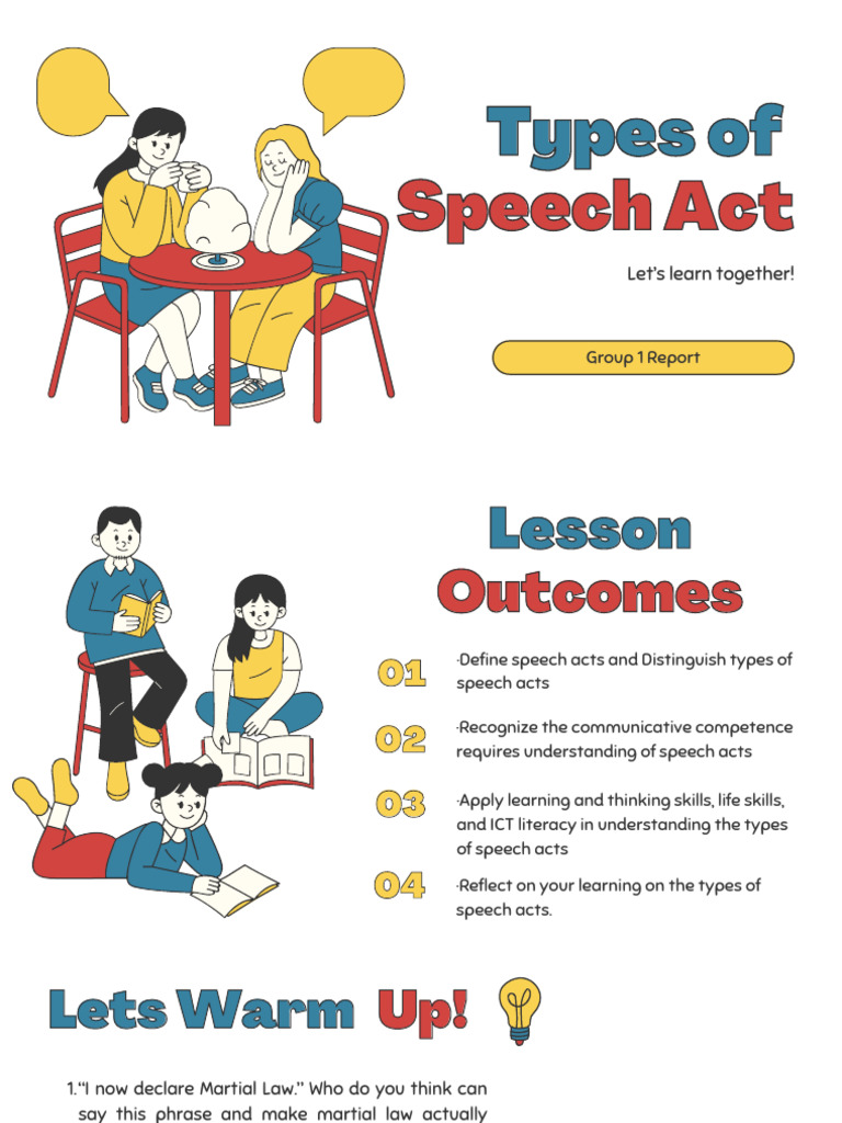 Speech Acts Pdf Communication Semiotics