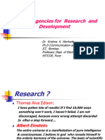 Funding Agencies Research Proposal