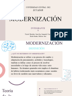 Modernización