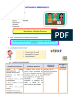 D5 A2 SESION Aprendemos Sobre Las Elecciones