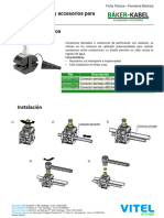 7.conectores Dentados BAKER-KABEL