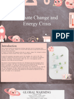 Climate Change and Energy Crisis