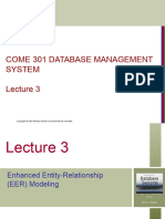 Come 301 Lecture 3 Presentation Slides 1