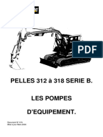 373 - Pompes Hyd Pelles 312B À 318B