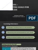 GEC101 Setting Goals For Success