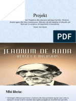 Projekt Joel Gjana