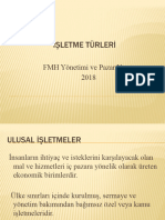 İşletme Türleri̇