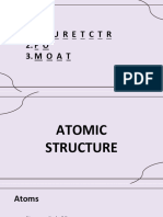 Atomic Structure Grade 8 - Ste