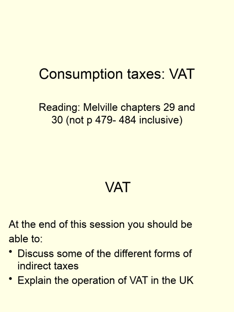 ACFI6017, Week 8, VAT 2022-23, Tutor | PDF | Value Added Tax | Taxes