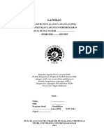 Contoh Format Laporan PPL 2023-1