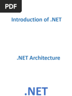 Net Architecture NET Ambition Amit Sagu