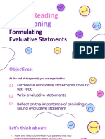 Q1 W5 Evaluative Statement