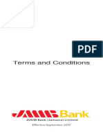 JMMB Terms & Conditions