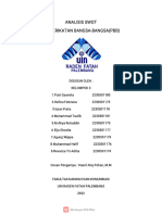 Analisis Swot - Kelom (Pok 3