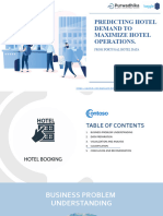 Predict Hotel Demand To Maximize Hotel Operations