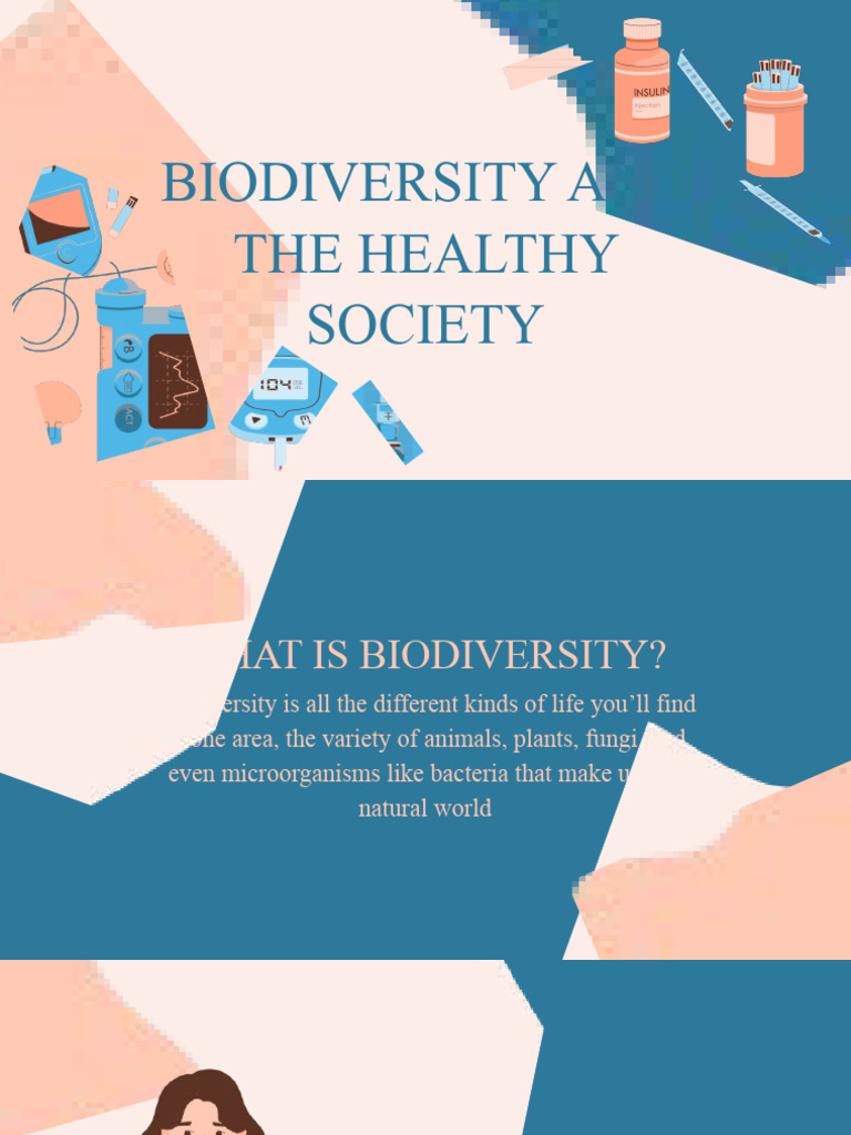 Biodiversity and The Healthy Society | Download Free PDF | Ecosystem ...