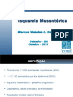 Isquemia Mesentérica: Causas, Diagnóstico e Tratamento