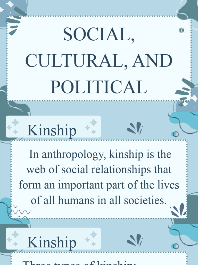 UCSP Report 2 Group 5 Finalized 085831 | PDF | Family | Kinship
