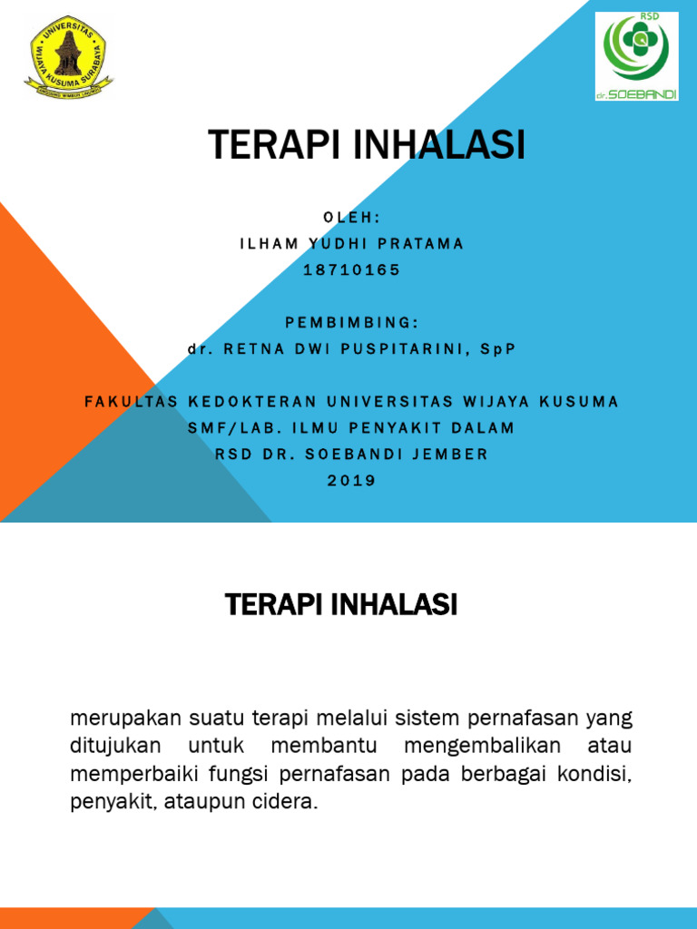 Panduan Lengkap Terapi Inhalasi | PDF | Pengembangan Diri