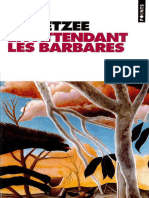 En Attendant Les Barbares - John Maxwell Coetzee