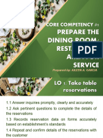 Food Service Operations