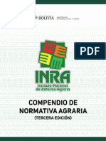 Compendio de Normativa Agraria (3ra Edición) - 2023