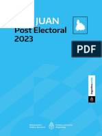 San Juan 2023 - Elecciones Provinciales