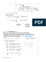 Fungsi Turunan Fungsi