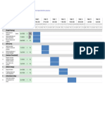 Gantt-Chart L