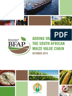 Adding Value in The South African Maize Value Chain Final