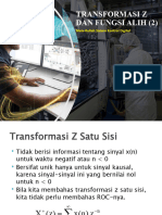 Transformasi Z Dan Fungsi Alih 2