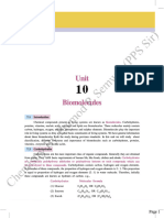 Biomolecules Notes