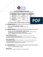 A211 BIU3013 GE Assessment Details