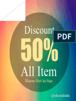 Discount Alert Template