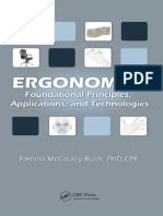 Ergonomics - Foundational Principles, Applications, and Technologies