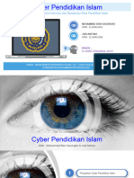 Cyber Pendidikan Islam