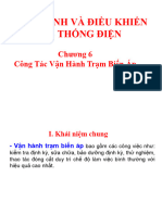 VHDK HTD - Chuong 6 - Van Hanh Tba - PD