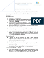 PROTOCOLOS INGRESO DE CONTRATISTAS - COVID 19 Roma Reservado 2