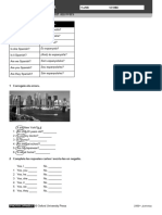 13 Be: Questions and Short Answers: Grammar