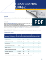 TDS FIBRANskin FIRE-SHIELD
