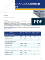 TDS FIBRANskin BARRIER-2400