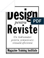 Design Pentru Reviste
