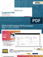 Buku Catatan Elektronik (Logbook) PKB Tenaga Ahli 01